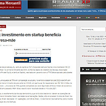 CVC: investimento em startup beneficia empresa-me